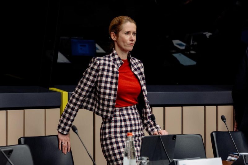 Paix en Ukraine : pour la cheffe de la diplomatie européenne, la taille de l’armée russe doit être limitée