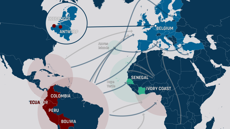 La Belgique est-elle en train de devenir le premier « narco-État » d’Europe ?