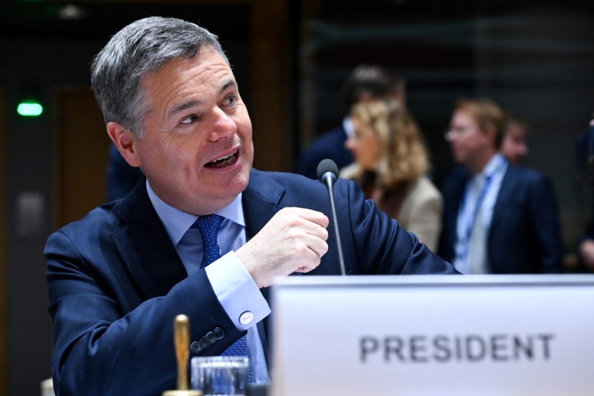 Paschal Donohoe quitte son poste de président de l’Eurogroupe