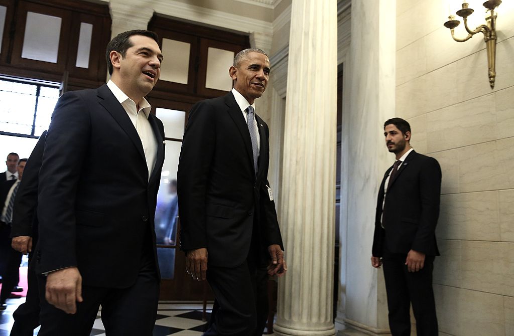 Obama aurait tenté de protéger la Grèce des pressions européennes pendant la crise de la dette, selon Alexis Tsípras