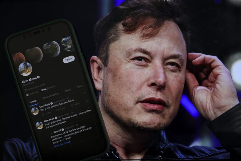 L’UE nie avoir infligé une amende directement à Elon Musk