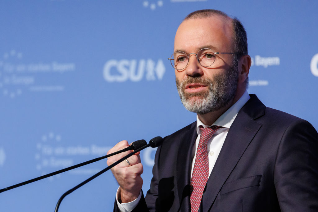 CSU delegates&rsquo; meeting for the European elections