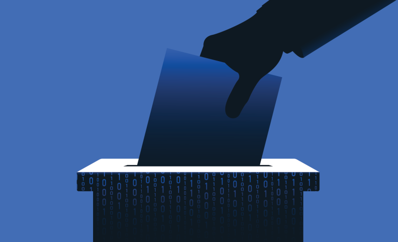 Comment l’IA influence les élections européennes