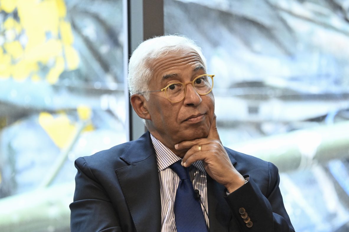 Portuguese Former Prime Minister Antonio Costa At « Europe and the Future: The New Legislature » Debate