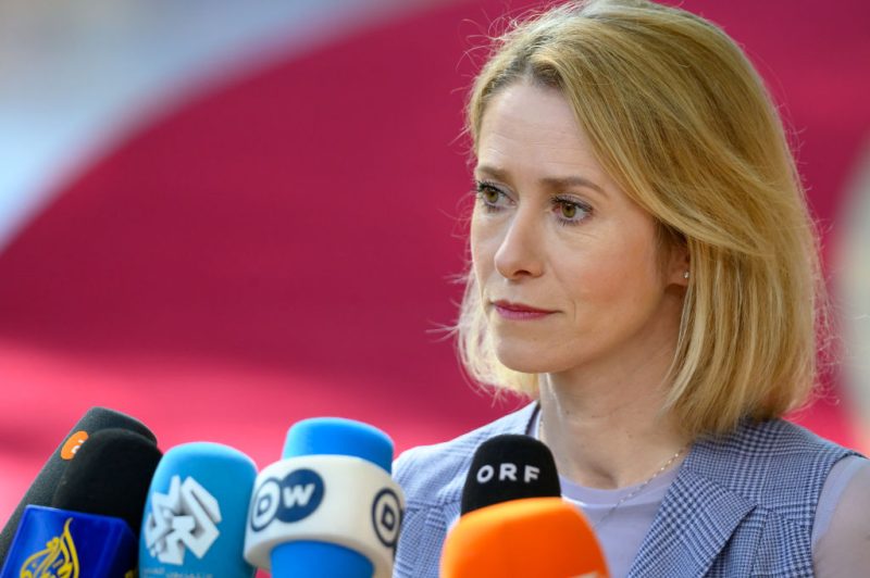 Kaja Kallas s’engage à une « transparence totale » dans le cadre de l’enquête sur la fraude au sein du SEAE