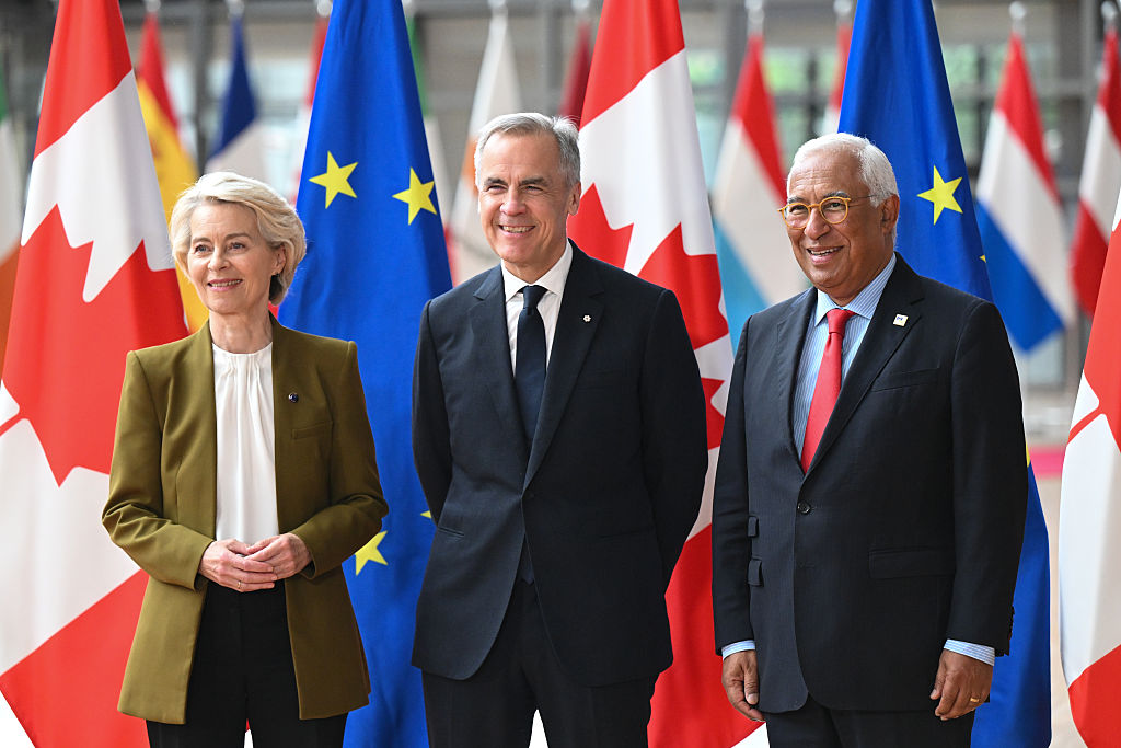 EU-Canada Summit in Brussels