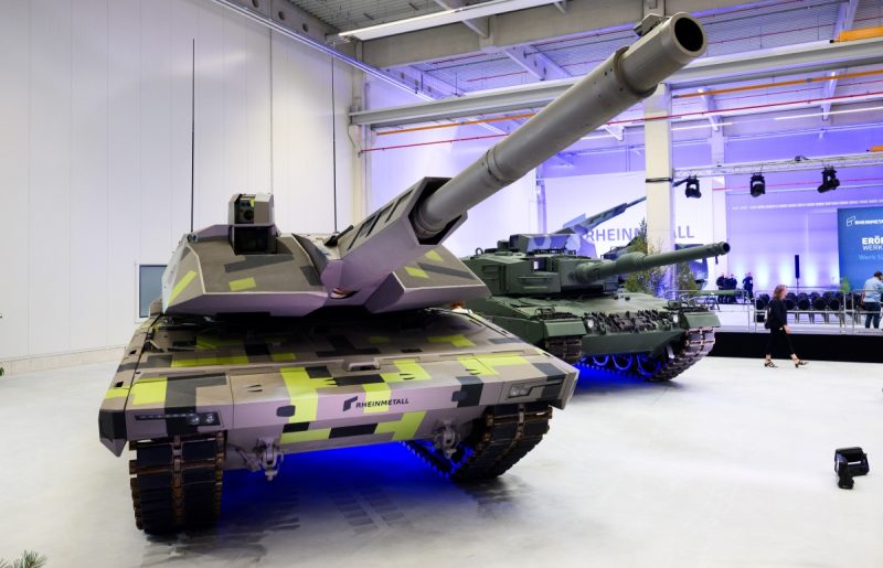 Les exportations d'armes allemandes vers l'Ukraine ont chuté de 86 % en 2025
