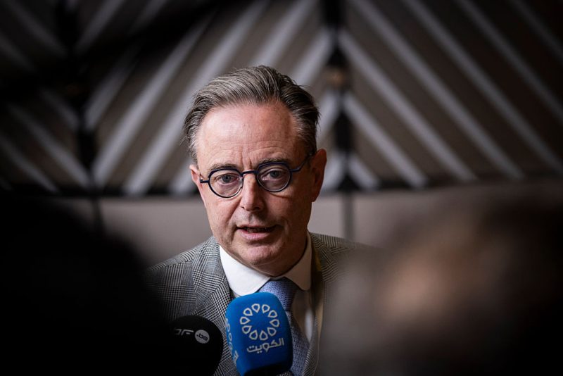 Avoirs russes : la Belgique toujours opposée au prêt de 210 milliards d'euros à l'Ukraine