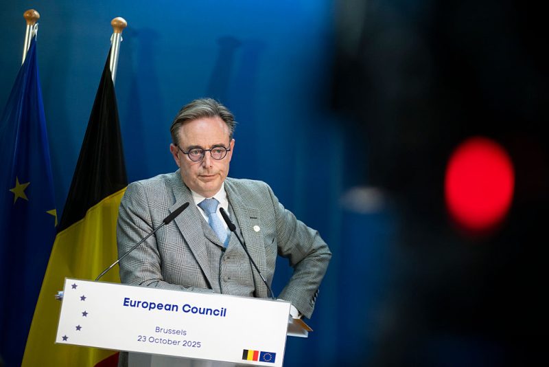 EXCLUSIF : La Belgique exige des garanties « autonomes » de l’UE pour le prêt de réparation à l’Ukraine