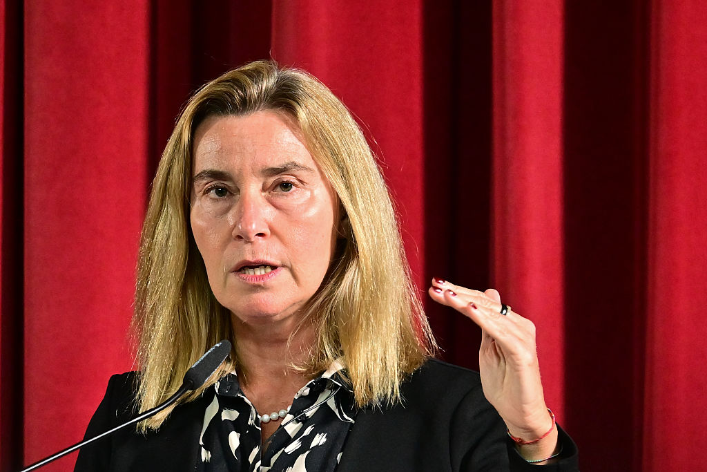 Federica Mogherini démissionne de son poste de rectrice du Collège d’Europe