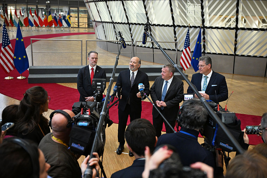 EU Trade Ministers&rsquo; Council meeting in Brussels