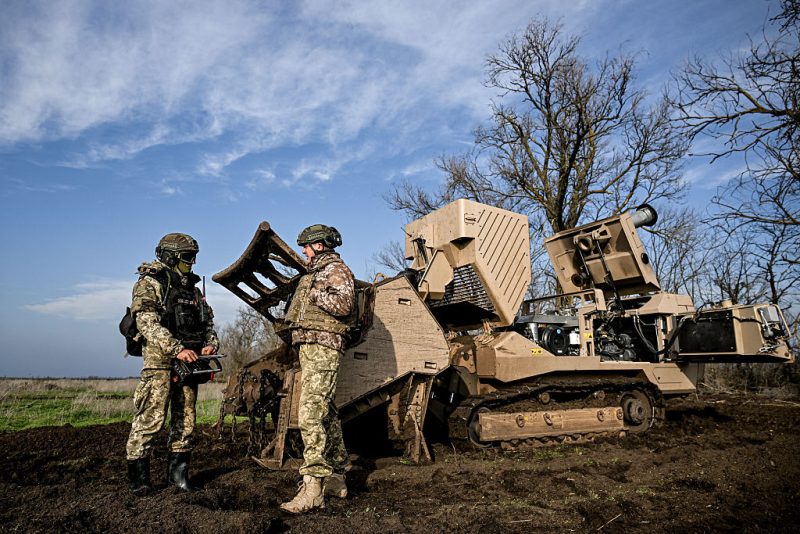 Ukraine : l’aide européenne ne suffit pas à compenser le retrait américain