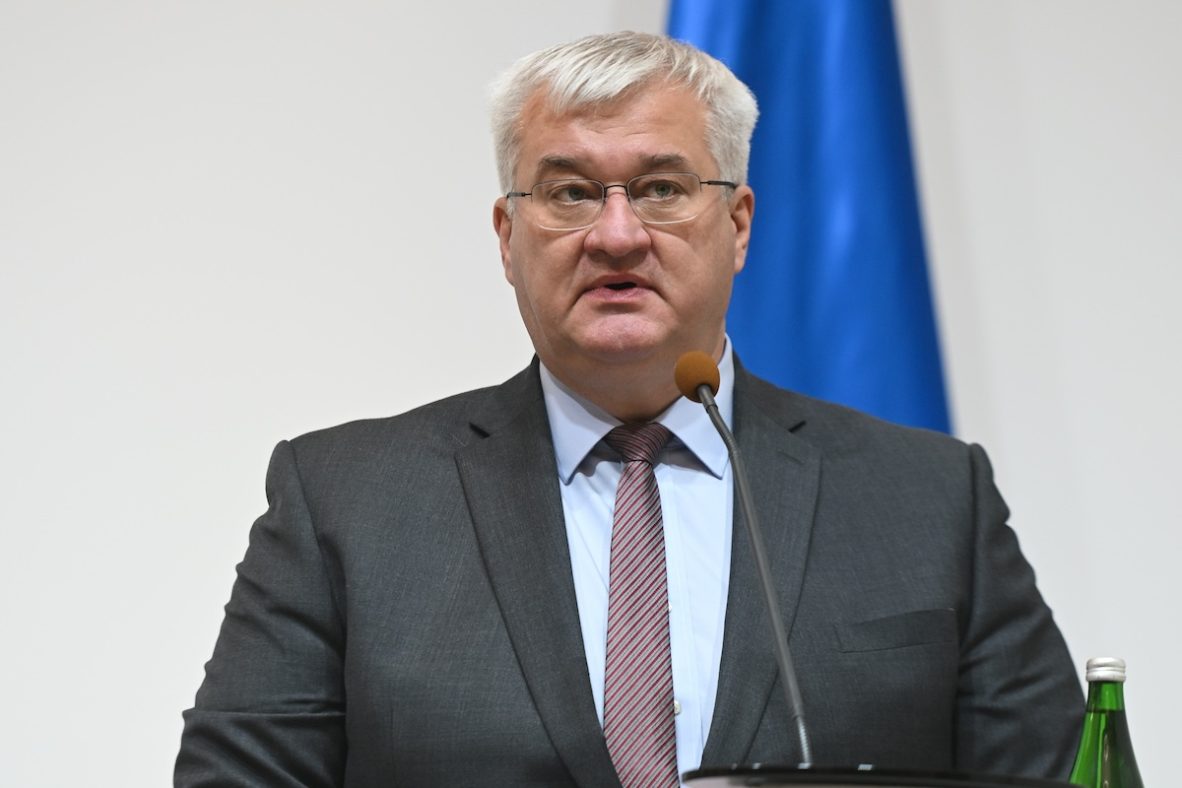 Press conference of foreign ministers of Ukraine and Latvia