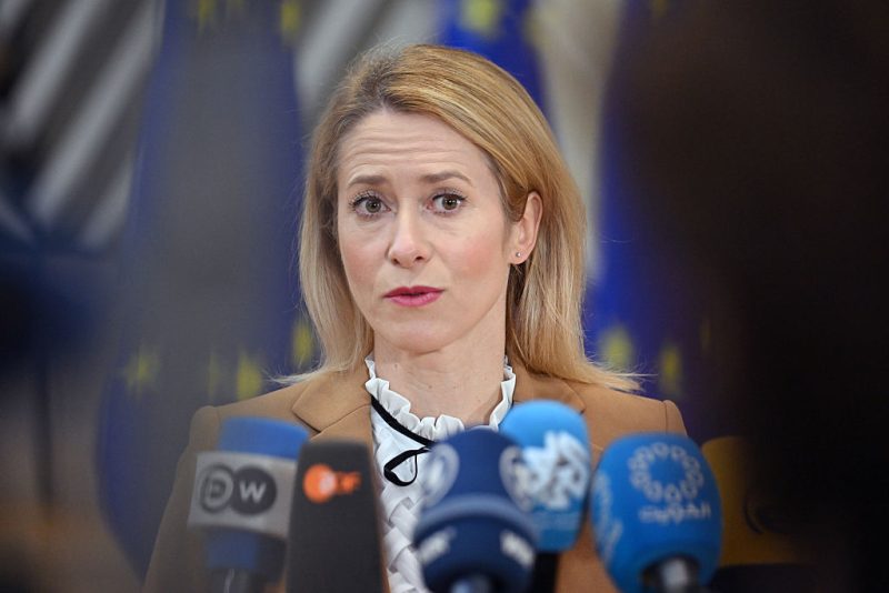 Prêt pour l’Ukraine : l’utilisation des actifs russes est « de plus en plus difficile », selon Kaja Kallas