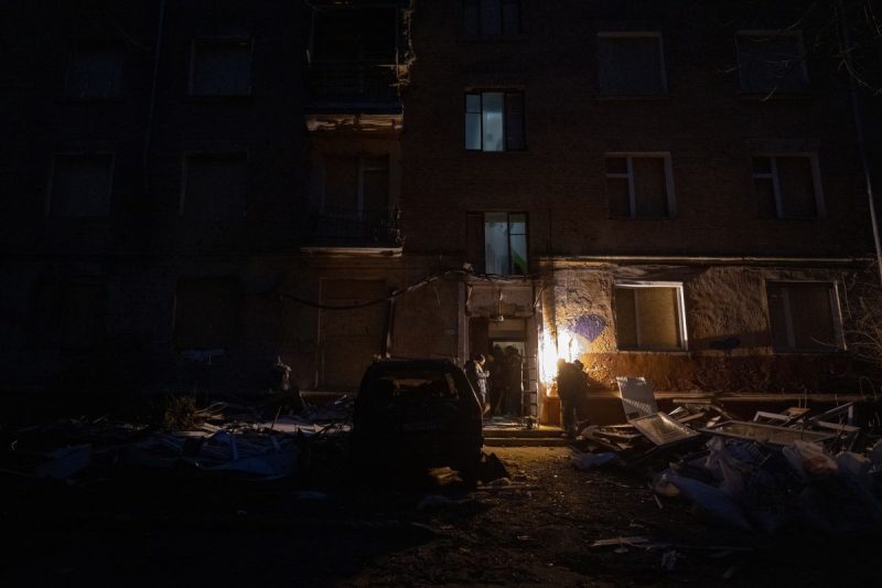 Les chercheurs qui tentent de maintenir la lumière allumée en Ukraine… et en Europe