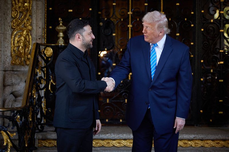 Les Européens conviés aux pourparlers de paix entre Trump et Zelensky alors que les négociations territoriales avec la Russie patinent