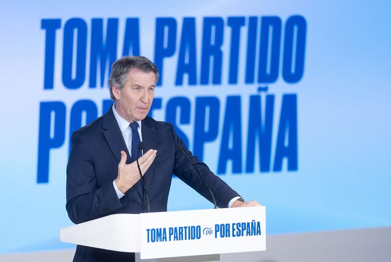 2025 marque « l’effondrement total du sanchisme », selon le chef de l’opposition espagnole