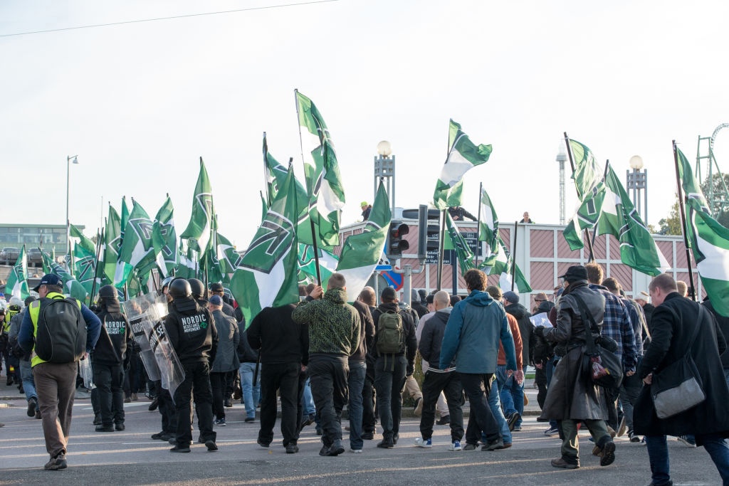 Une marche néonazie crée la polémique en Suède 