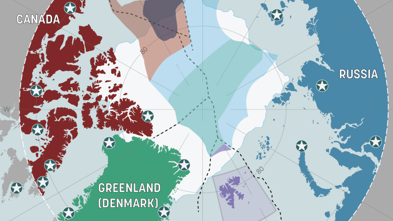 Les enjeux croissants de la sécurité dans l'Arctique