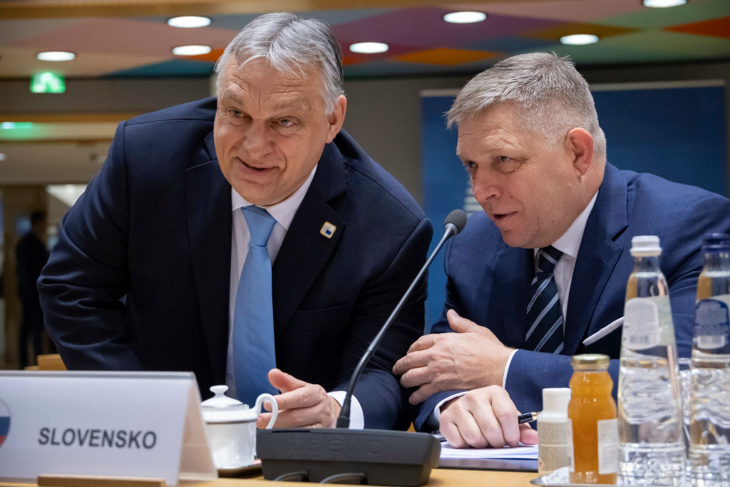 Prime Minister Of Hungary Viktor Orban At The European Council