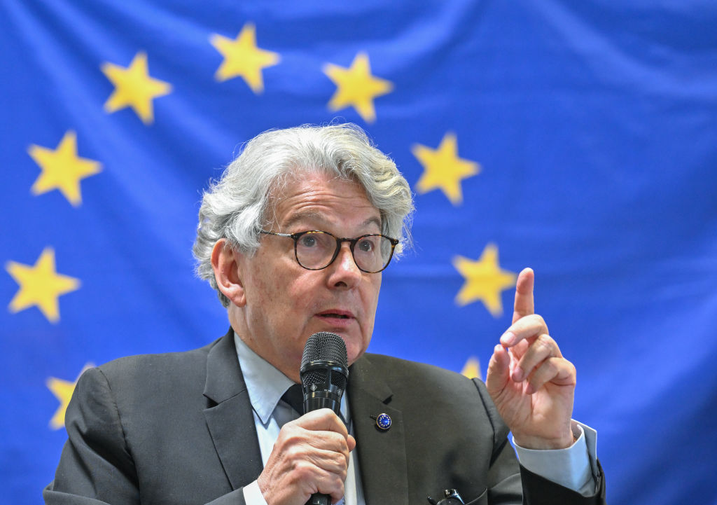 La Commission européenne soutiendra Thierry Breton dans sa bataille juridique contre Washington