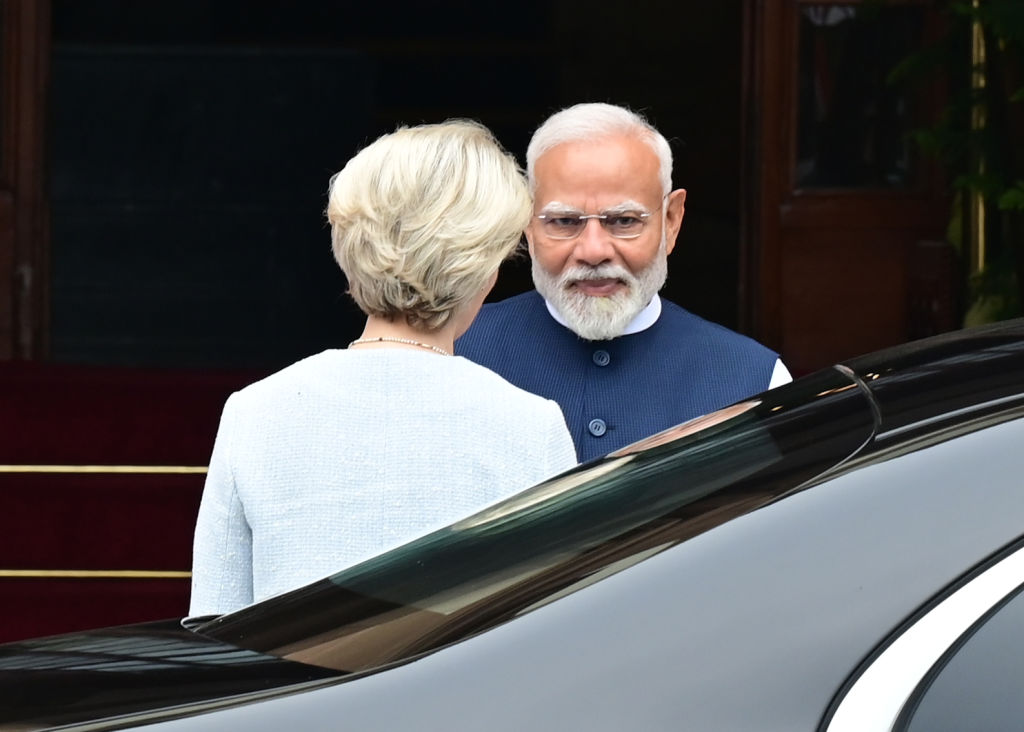 Face aux tensions avec Trump, les dirigeants de l’UE veulent conclure un accord commercial avec l’Inde