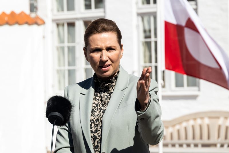 Le Danemark exhorte les États-Unis à cesser ses menaces, après de nouvelles déclarations de Trump