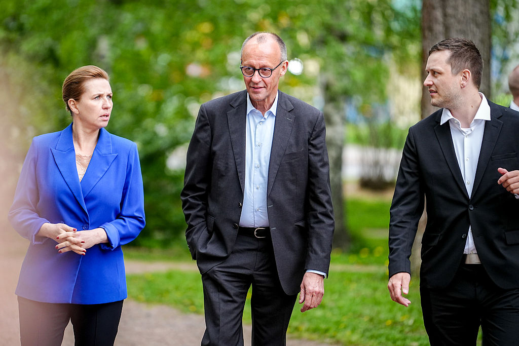 Chancellor Merz in Finland