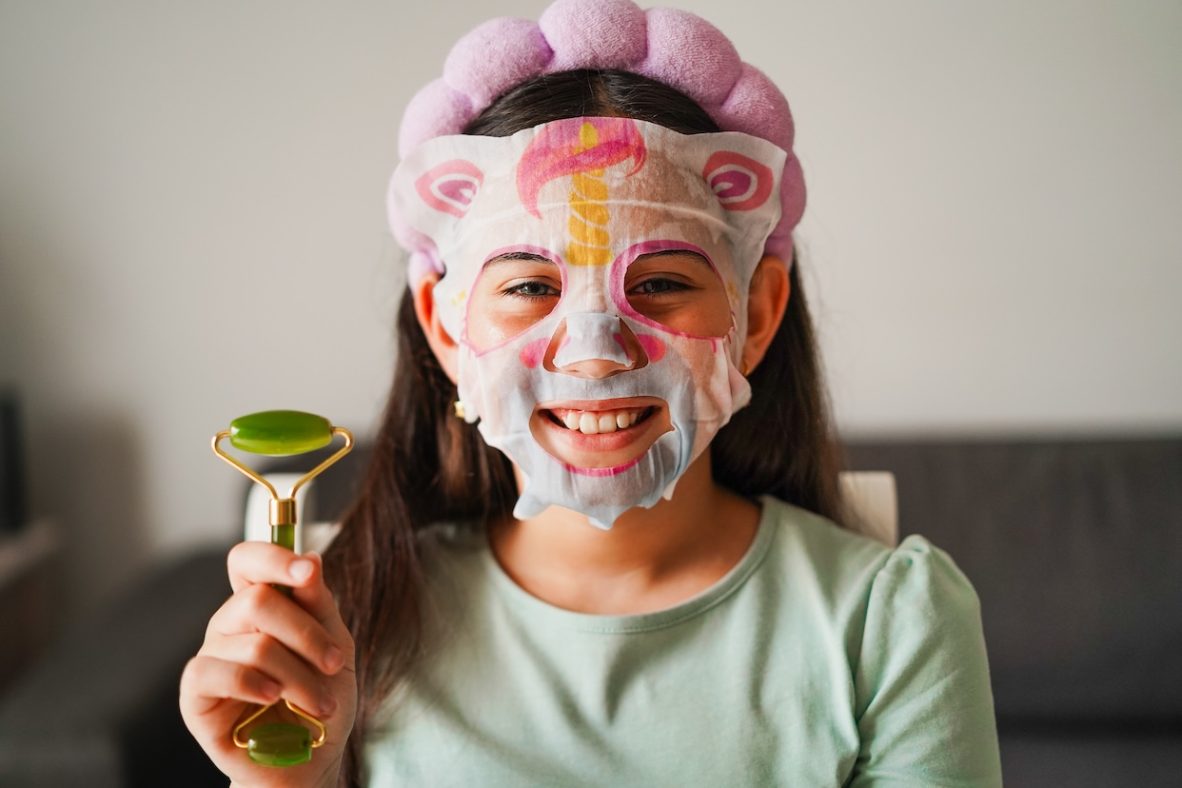 Derrière le succès des soins de la peau pour les enfants, l&rsquo;inquiétude du secteur de la santé 
