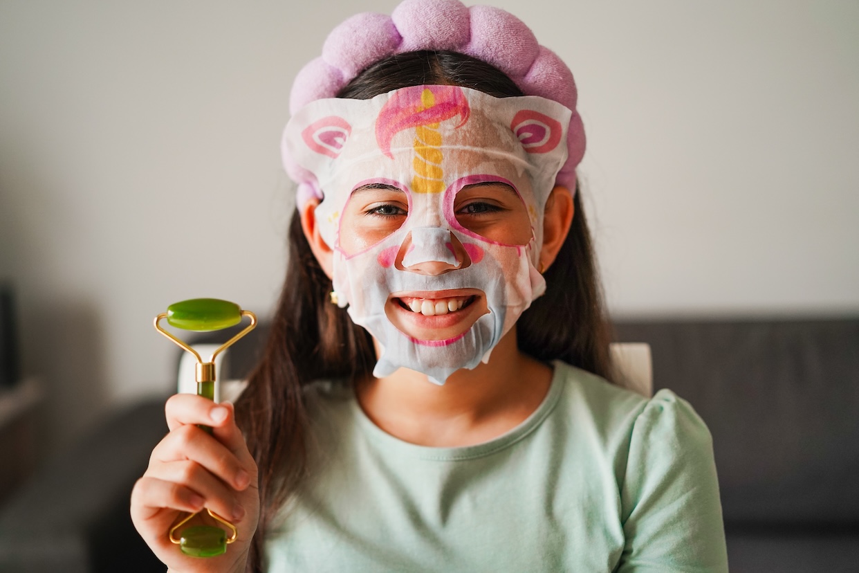 Derrière le succès des soins de la peau pour les enfants, l'inquiétude du secteur de la santé 