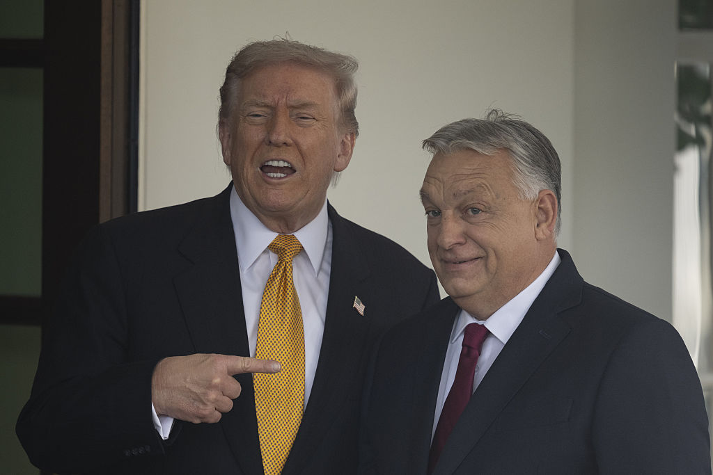 Donald Trump – Viktor Orban meeting at the White House