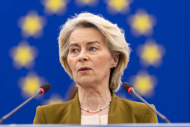 EXCLUSIF : L’UE deviendra une « puissance militaire », affirme Ursula von der Leyen
