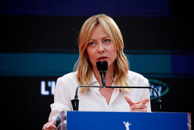 Paix en Ukraine : Giorgia Meloni exhorte l’UE à parler à la Russie d’une seule voix