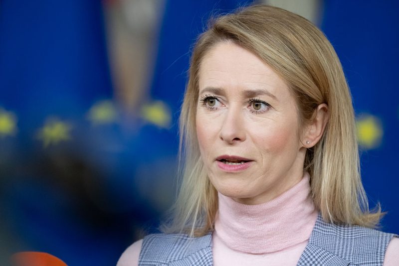 L’UE échange sur les menaces américaines visant le Groenland, affirme Kaja Kallas
