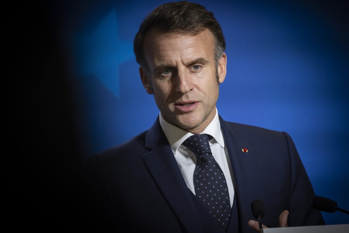 Macron pousse pour une « Europe puissance » face à la Chine et aux États-Unis
