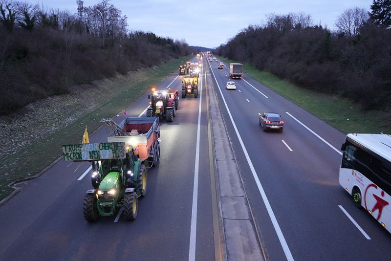 Les agriculteurs européens prêts à manifester contre la signature imminente de l’accord UE-Mercosur