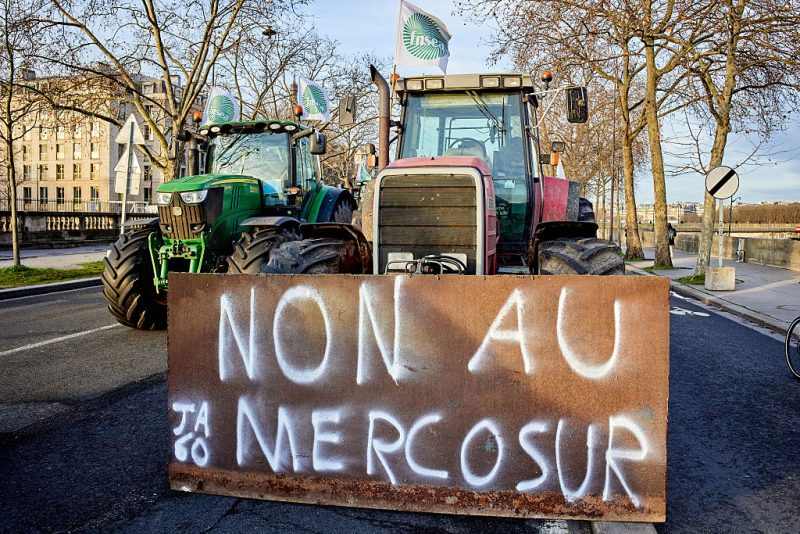 Les eurodéputés voteront la semaine prochaine sur un éventuel renvoi de l’accord UE-Mercosur devant la justice européenne