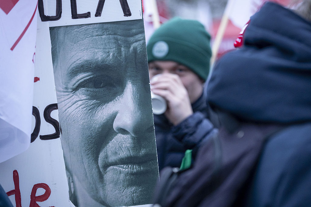 Farmers stage protest against the EU-Mercosur trade deal in Strasbourg