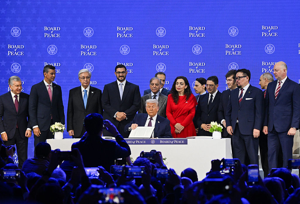 À Davos, Trump lance le « Conseil de la paix » et revendique l’adhésion de 59 pays
