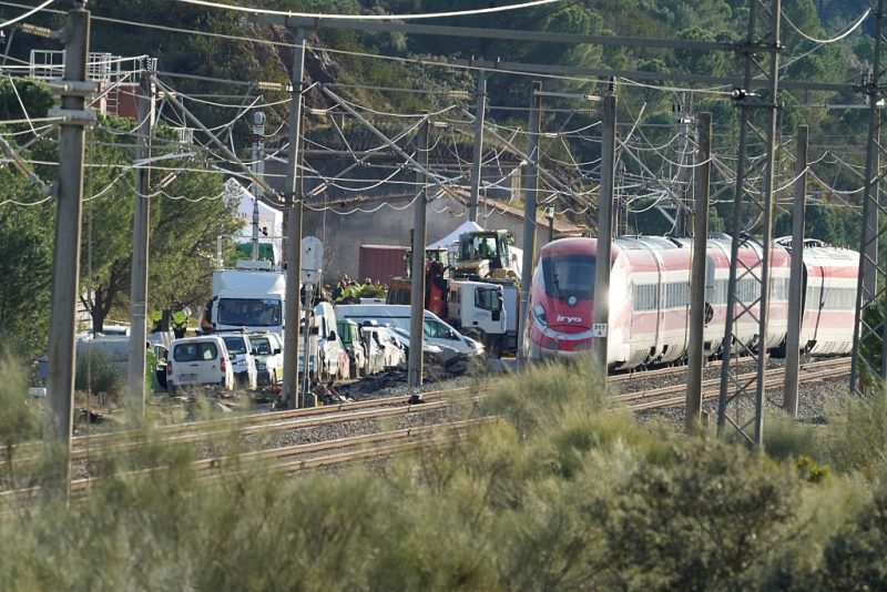 Plusieurs blessés dans le troisième accident ferroviaire en Espagne en moins d'une semaine