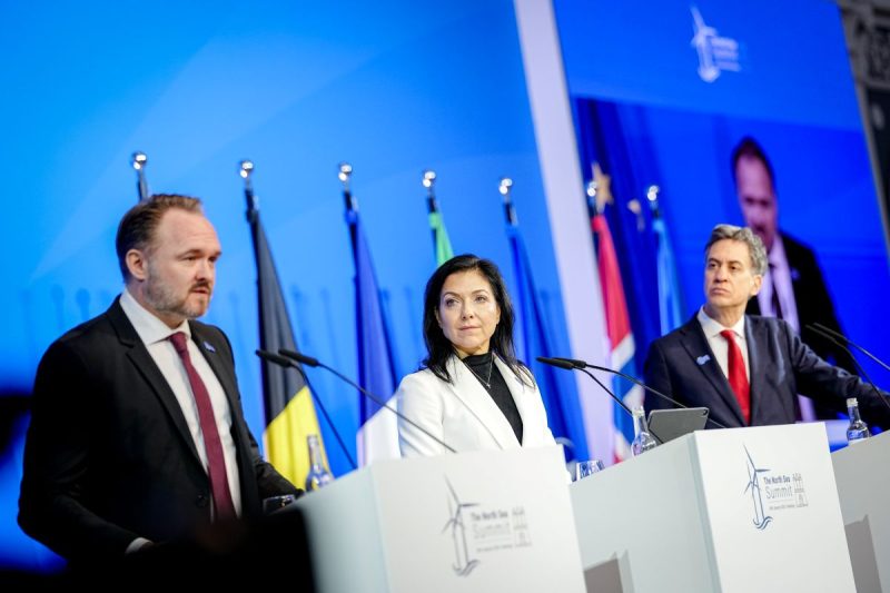 L’Europe mise sur l’éolien en mer du Nord après les remarques de Trump