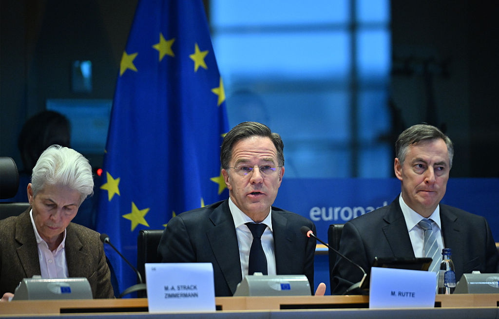 NATO Chief Rutte addresses European Parliament Committees in Brussels