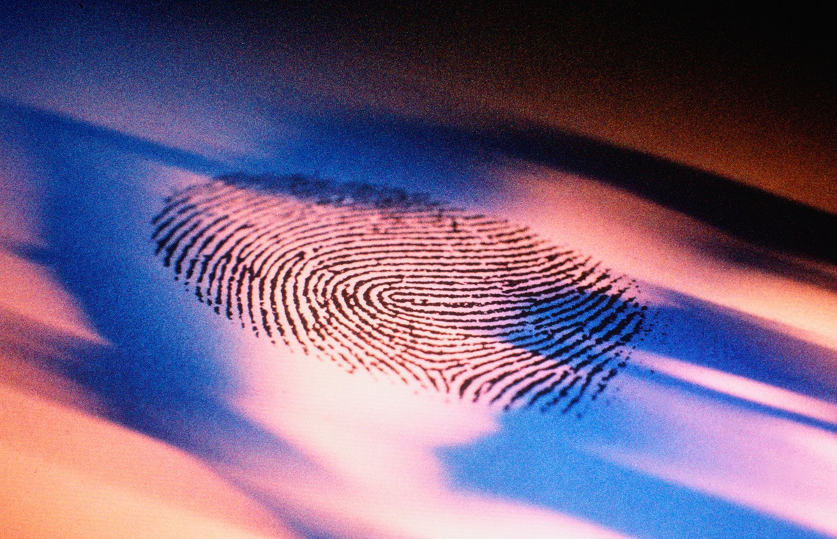 Fingerprint, close-up