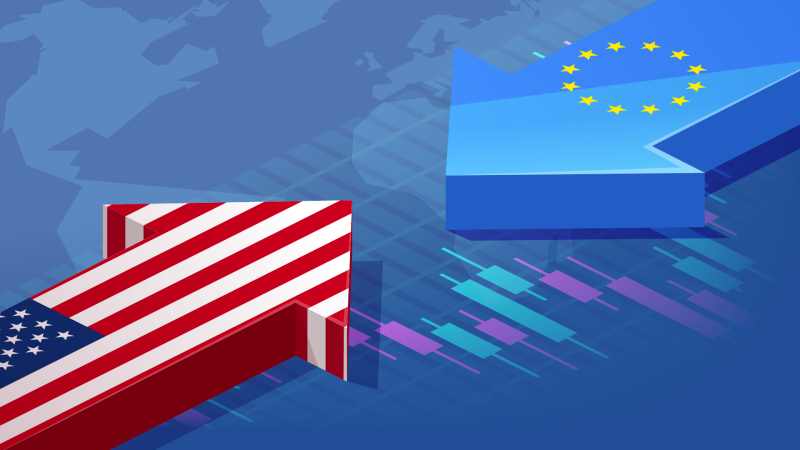 L'UE et les États-Unis à l'épreuve de l'interdépendance commerciale 