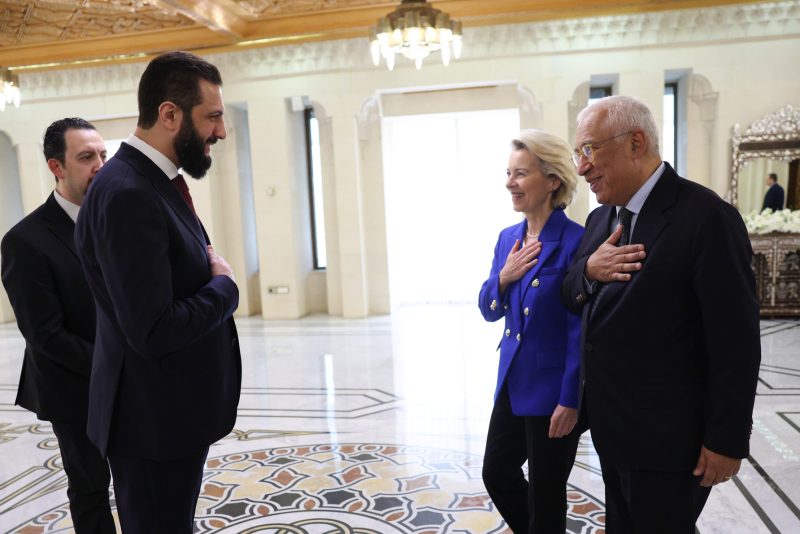 L’UE soutient le nouveau gouvernement syrien avec une aide de 620 millions d’euros