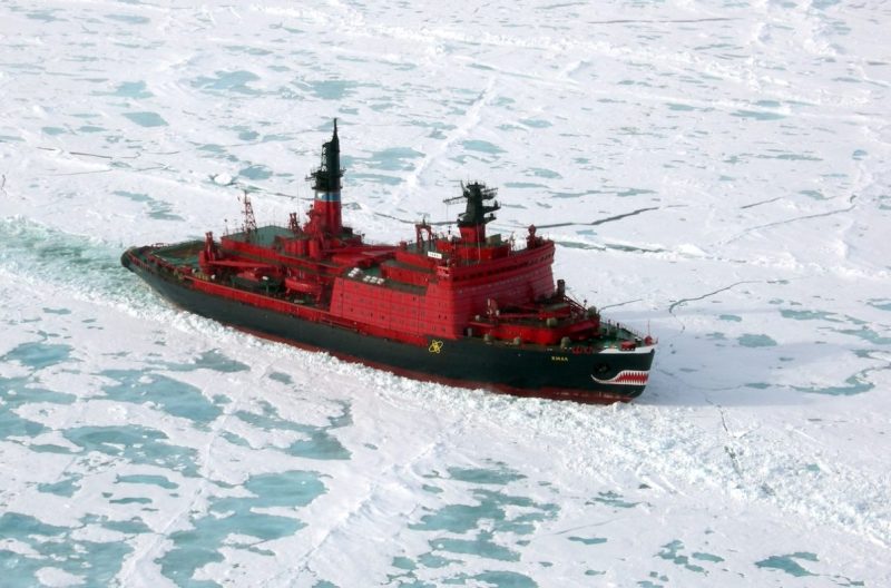 Les défenseurs de l'environnement militent pour l'usage de carburants plus propres dans l'Arctique 