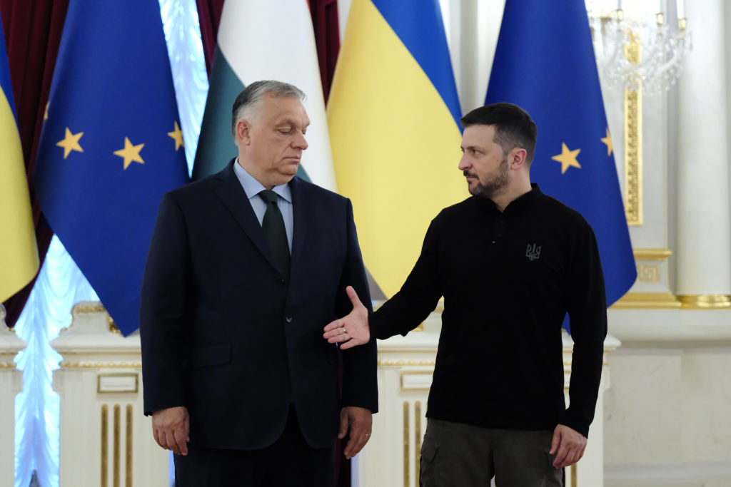 INTERVIEW : La Hongrie prend en otage le 20e train de sanctions, selon le conseiller principal de Zelensky