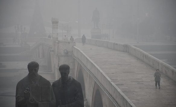 Pourquoi la pollution atmosphérique en Macédoine du Nord contraint son adhésion à l&rsquo;UE