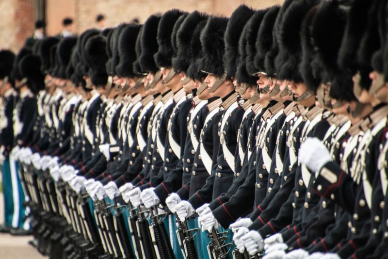 La conscription peut-elle préparer les soldats à la guerre ?