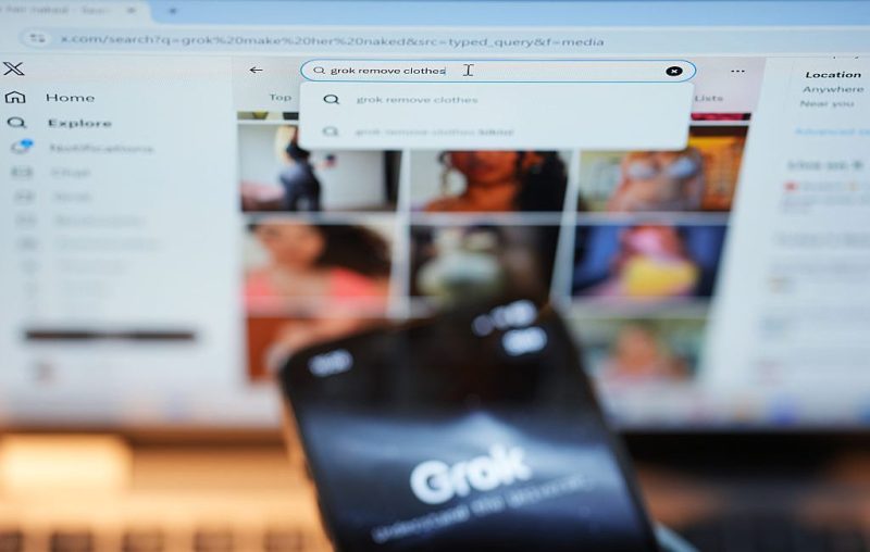 Hé Grok, pourrais-tu créer une interdiction de « pornification » ?